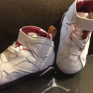 NEW in box Toddler Jordan Retro 7